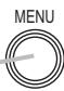 HITACHI PJ-TX 300 - Touche MENU (30, 35) - 3