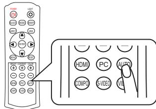 HITACHI PJ-TX 300 - Pour un signal provenant du port computer - 1