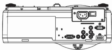 HITACHI PJ-TX 300 - Diagramme dimensionnel - 1