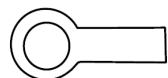 OKOIA BF6cobDic - Bouton de réglage d'unité de poids (sous le pèse-personne) - 1