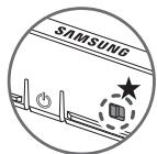 SAMSUNG TQ55QN95C - Como ligar e desligar o microfone - 2