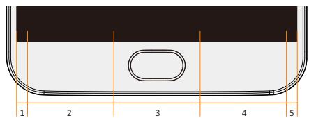 MEIZU M2 NOTE 16G0 - Touch Screen - 7