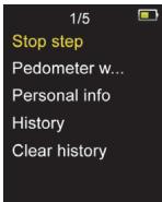 DARTY 36DaRryONEARZ - Pedometer - 3