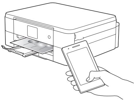 BROTHER DCP-J562DW - Mobile connect - 1