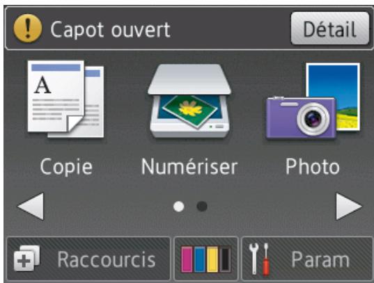 BROTHER DCP-J562DW - Trouver l'erreur - 3