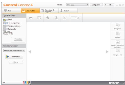BROTHER DCP-J562DW - Numérisation avec le mode domicile de CONTROLCENTER4 (windows®) - 1