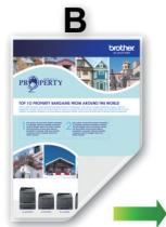 BROTHER DCP-J562DW - Imprimer automatiquement sur les deux faces du papier (impression recto verso automatique) (windows®) - 2