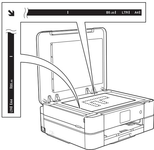 BROTHER DCP-J562DW - Numériser à l'aide du bouton numériser de votre appareil - 1