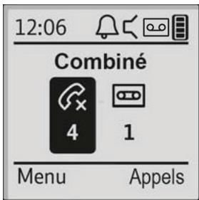 ALCATEL F890 - Mode veille (écran de veille) - 1