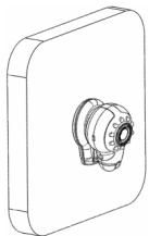 MOTOROLA MBP 30 BLANC - Instructions pour le montage mural - 5