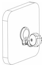 MOTOROLA MBP 30 BLANC - Instructions pour le montage mural - 4
