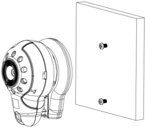 MOTOROLA MBP 30 BLANC - Instructions pour le montage mural - 2