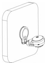 MOTOROLA MBP 30 BLANC - Instructions pour le montage mural - 6