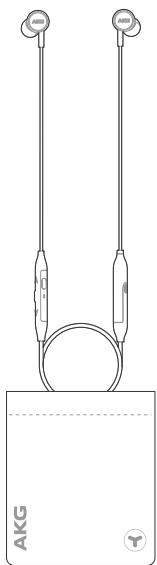 AKG CASQUE PERFORMANCEY - PACKAGE CONTENTS CONTENU DE LA BOITE - 3