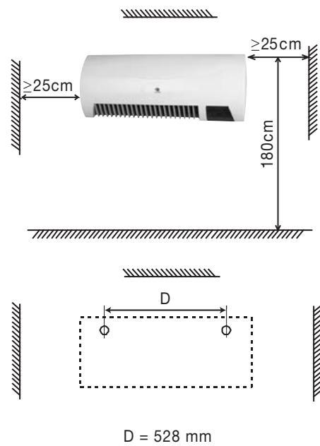 ALPATEC RCMB20 - Distance de sécurité à respecter - 1