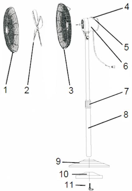 AERIAN AFP40R - Description - 1
