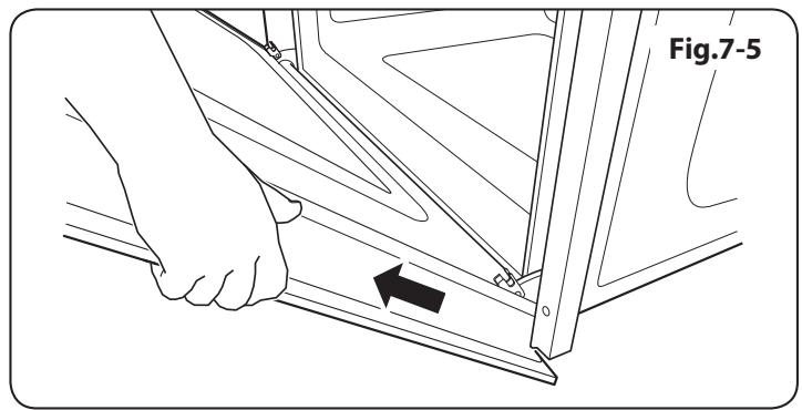 LA CORNUERE ALBSODFWH/N-EU - Montage de la grille d'évacuation - 2