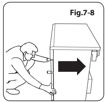 LA CORNUERE ALBSODFWH/N-EU - Montage de la grille d'évacuation - 5