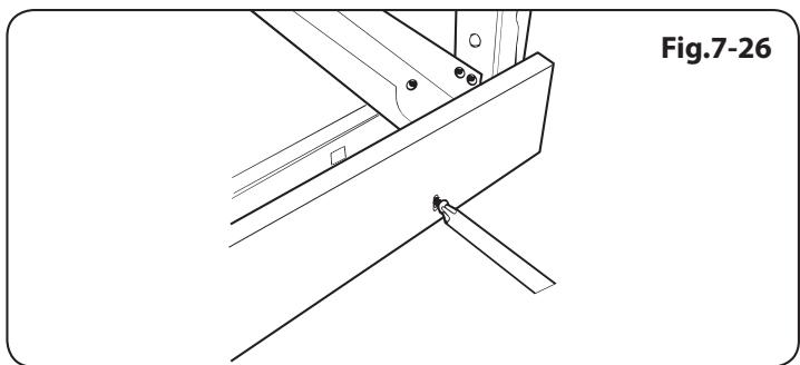 LA CORNUERE ALBSODFWH/N-EU - Montage de la plinthe - 6