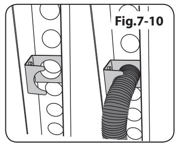 LA CORNUERE ALBSODFWH/N-EU - Montage de la grille d'évacuation - 7