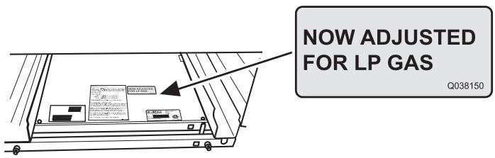 LA CORNUERE ALBSODFWH/N-EU - Étiquette autocollante - 1