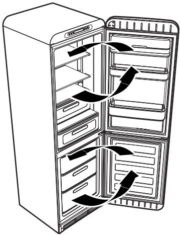 SMEG FAB32LORS5 - Ventilation - 2