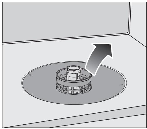 MIELE LAVE-VAISSELLE 7020 SC - Nettoyage des filtres - 1