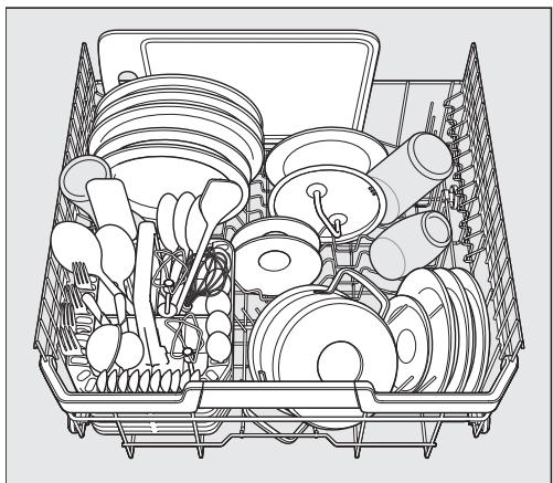 MIELE LAVE-VAISSELLE 7020 SC - Lave-vaiselle avec panier à couverts - 3