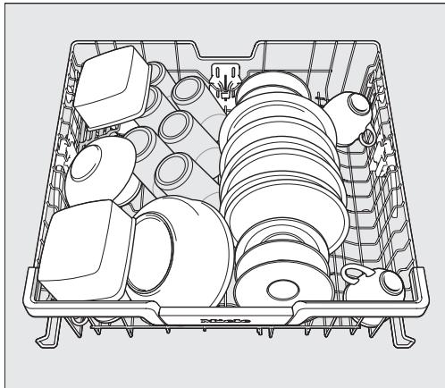 MIELE LAVE-VAISSELLE 7020 SC - Lave-vaiselle avec panier à couverts - 2