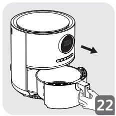 TEFAL EY111B - ULTRA FRY - 32