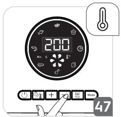 TEFAL EY111B - ULTRA FRY - 58