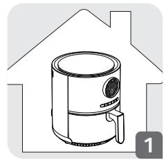 TEFAL EY111B - ULTRA FRY - 6