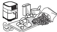 TEFAL EY111B - ULTRA FRY - 15