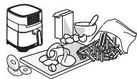 TEFAL EY111B - ULTRA FRY - 25