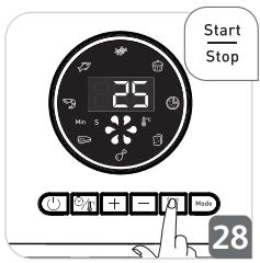 TEFAL EY111B - ULTRA FRY - 38