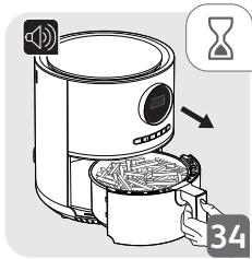 TEFAL EY111B - ULTRA FRY - 44