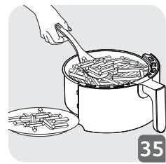 TEFAL EY111B - ULTRA FRY - 45