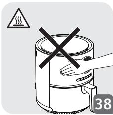 TEFAL EY111B - ULTRA FRY - 48