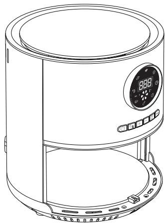 TEFAL EY111B - ULTRA FRY - 1
