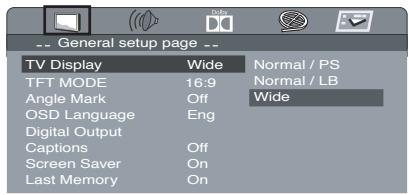 THOMSON DTH1002 - Configuration générale - 1