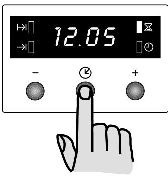 ZANUSSI ZBQ 961 SX - Comment éteindre le cadran - 1