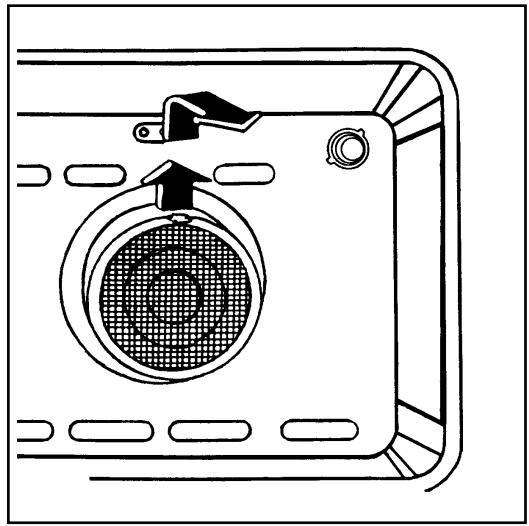 ZANUSSI ZBQ 961 SX - N'utiliser le filtre que pour les rôts. - 1