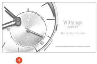WITHINGS Pop Steel Noir Blanc - Entretien et maintenance - 7