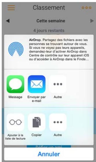 WITHINGS Pop Steel Noir Blanc - Ajouter quelqu'un à votre classement - 1