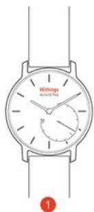 WITHINGS Pop Steel Noir Blanc - Entretien et maintenance - 1