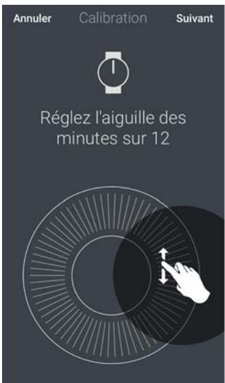 WITHINGS Pop Steel Noir Blanc - Calibrer les aiguilles - 2
