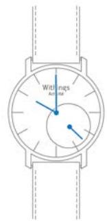 WITHINGS Pop Steel Noir Blanc - Activé avec l'activité de l'activité de l'activité de l'activité de l'activité de l'activité de l'activité de l'activité de l'activité de l'activité de l'activité de l'activité de l'activité de l'activité de l'activité de l'activité de l'activité de l'activité de l'activité de l'activité de l'activité de l'activité - 2