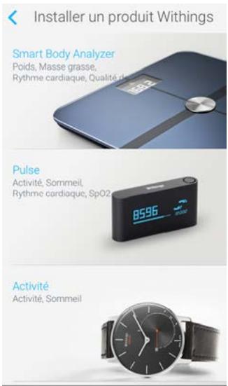WITHINGS Pop Steel Noir Blanc - Aucun appareil? - 2
