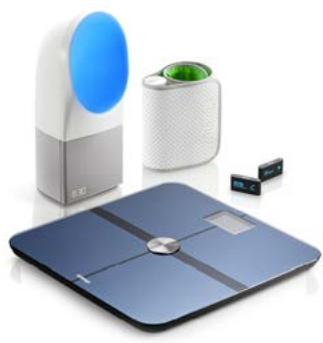 WITHINGS Pop Steel Noir Blanc - Créer un compte withings - 1