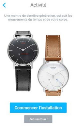 WITHINGS Pop Steel Noir Blanc - Aucun appareil? - 3
